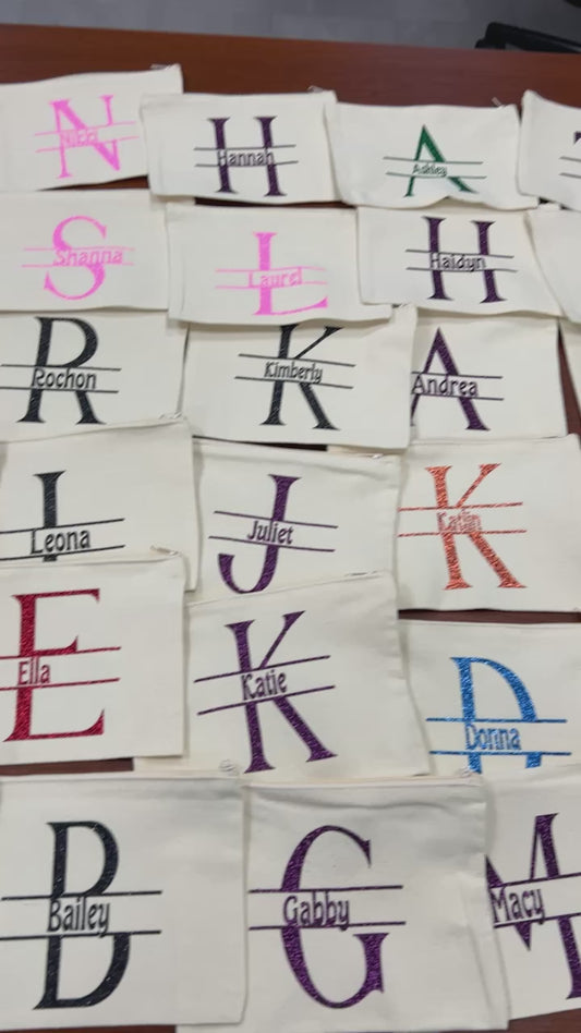 Custom Cosmetic Pouch