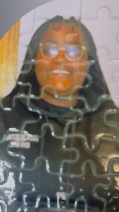Photo Heart Puzzle