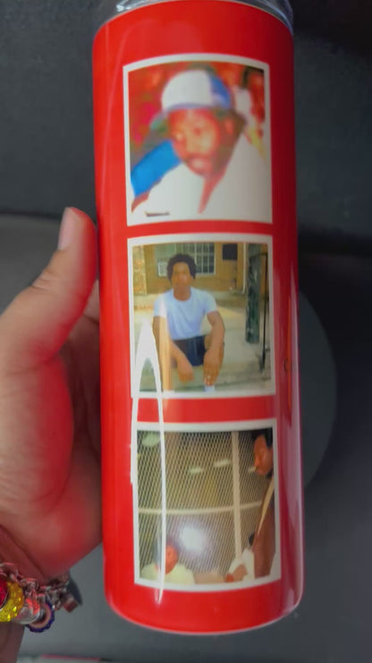 Purple Family 20oz Skinny Tumbler