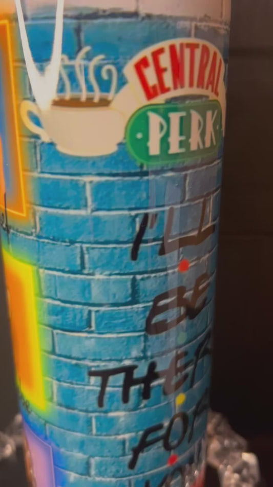 Friends Tv Show 20oz skinny Tumbler
