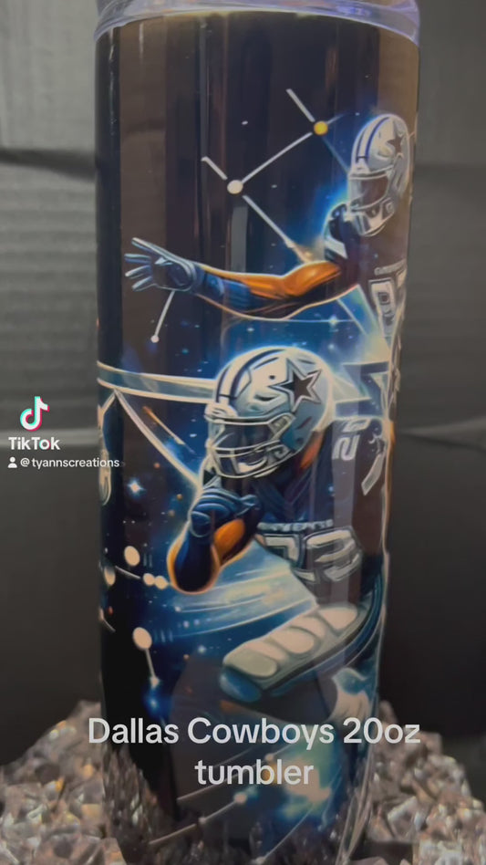Game Day 20oz Tumblers